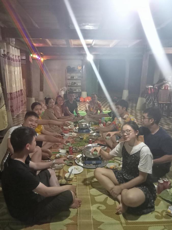 Du Gia Nalien View Homestay Lang Cac Exterior foto