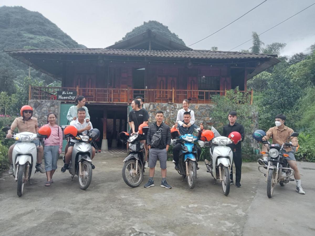 Du Gia Nalien View Homestay Lang Cac Exterior foto