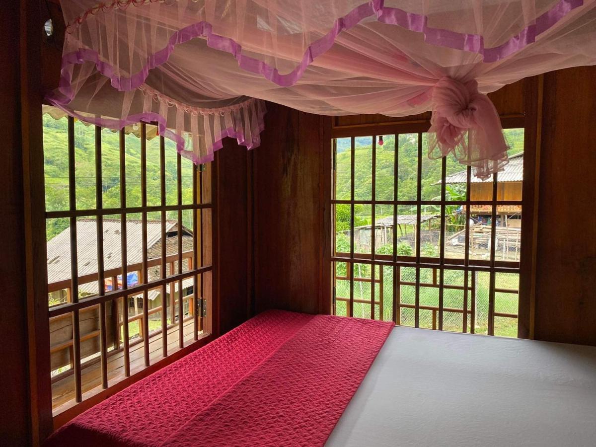 Du Gia Nalien View Homestay Lang Cac Exterior foto