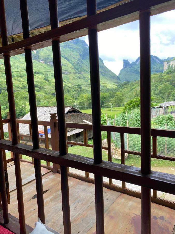 Du Gia Nalien View Homestay Lang Cac Exterior foto