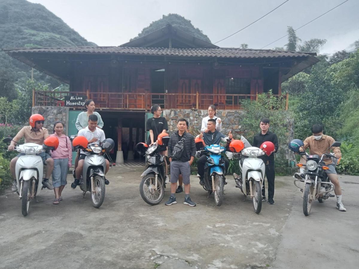 Du Gia Nalien View Homestay Lang Cac Exterior foto