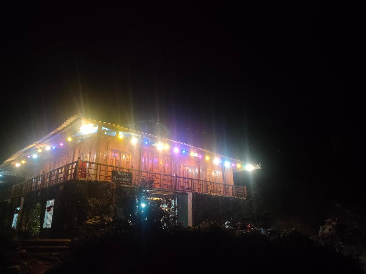 Du Gia Nalien View Homestay Lang Cac Exterior foto