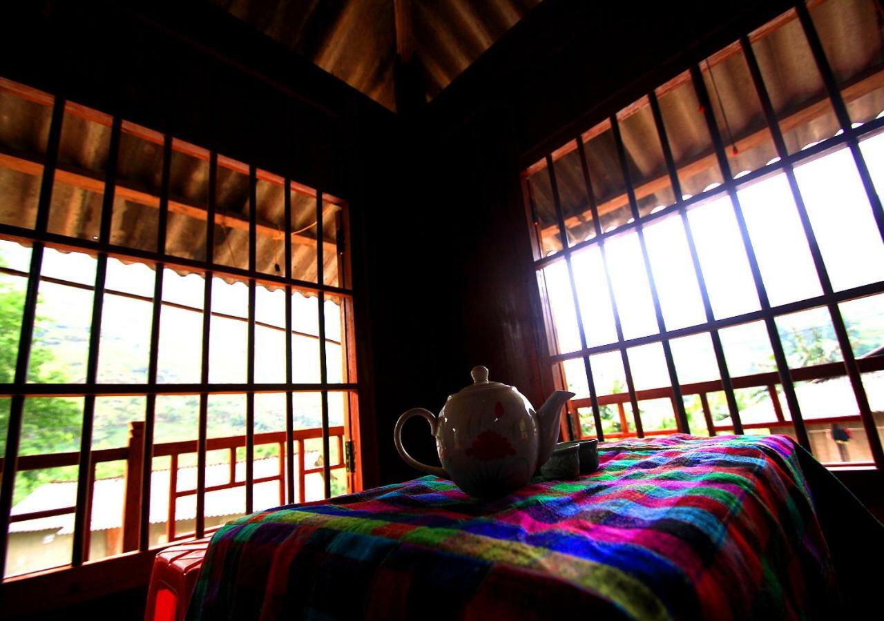 Du Gia Nalien View Homestay Lang Cac Exterior foto