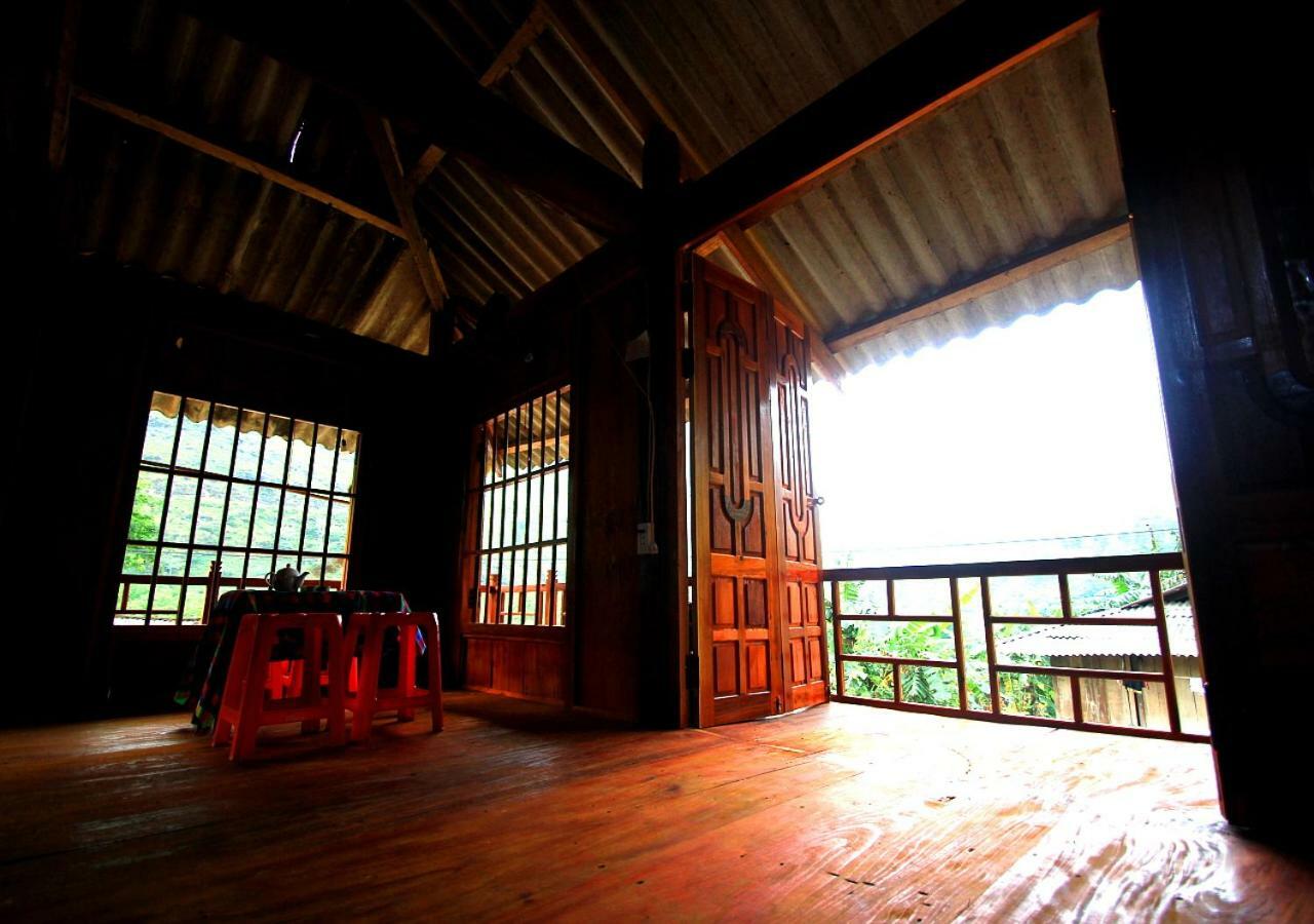 Du Gia Nalien View Homestay Lang Cac Exterior foto