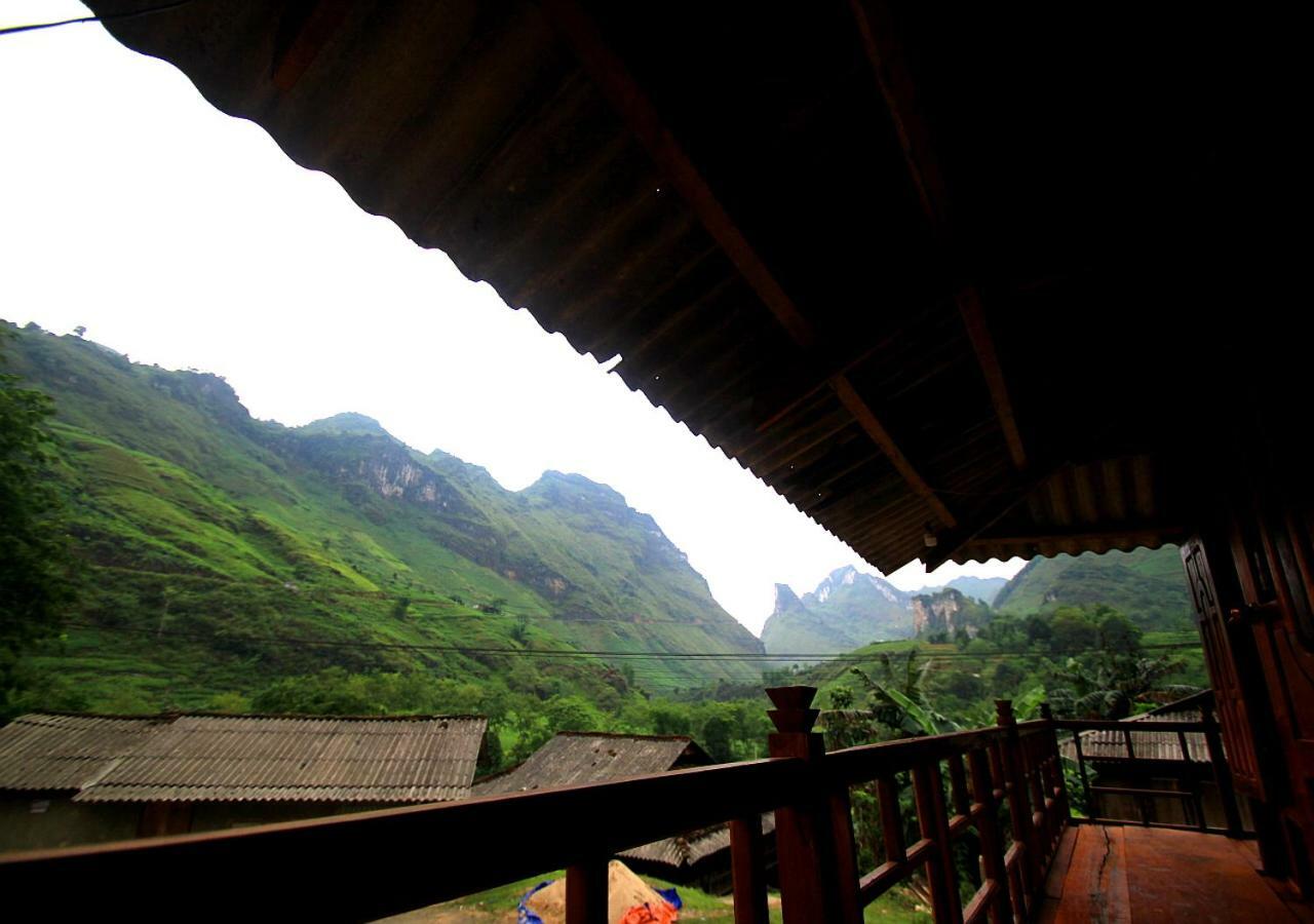 Du Gia Nalien View Homestay Lang Cac Exterior foto