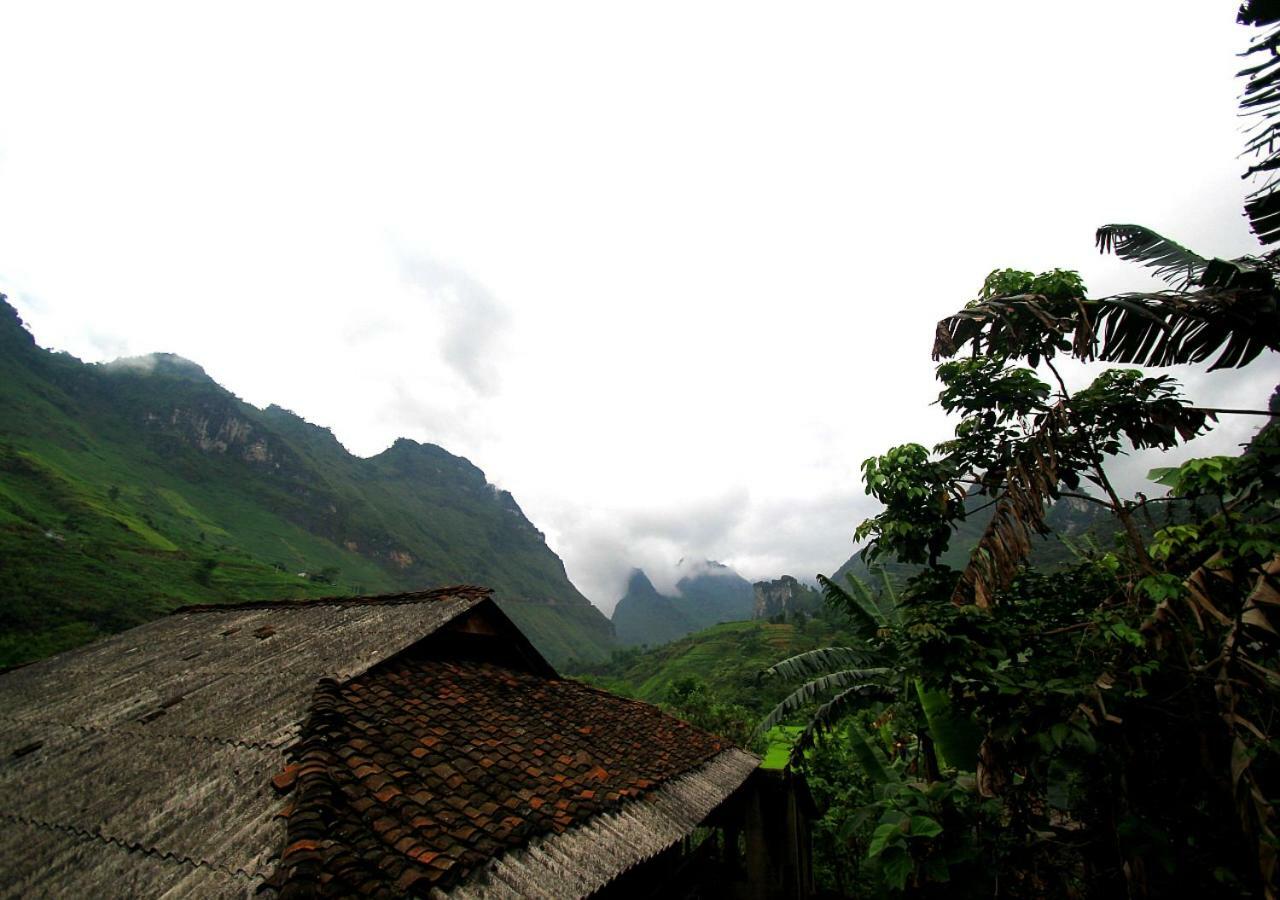 Du Gia Nalien View Homestay Lang Cac Exterior foto