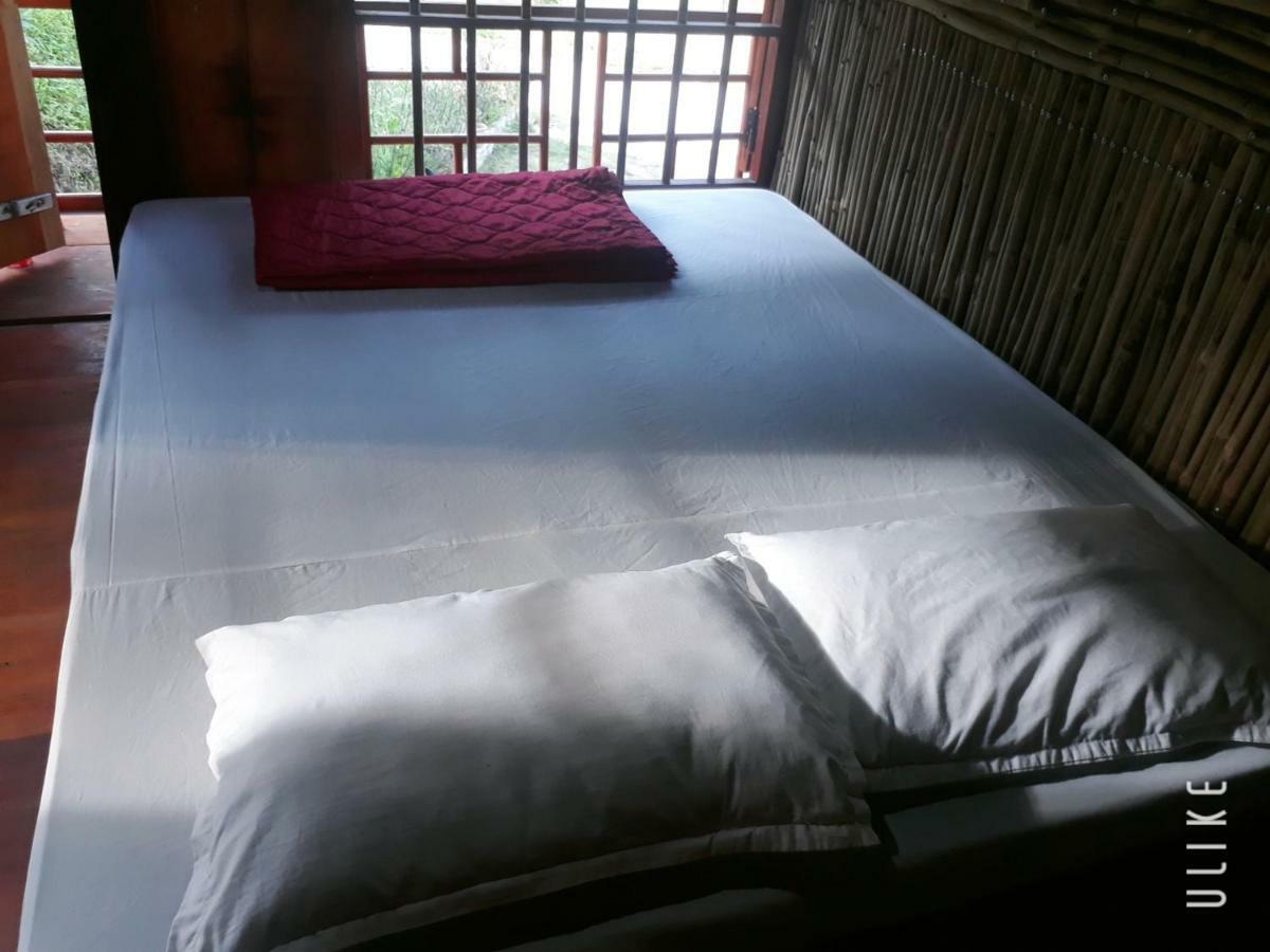 Du Gia Nalien View Homestay Lang Cac Exterior foto