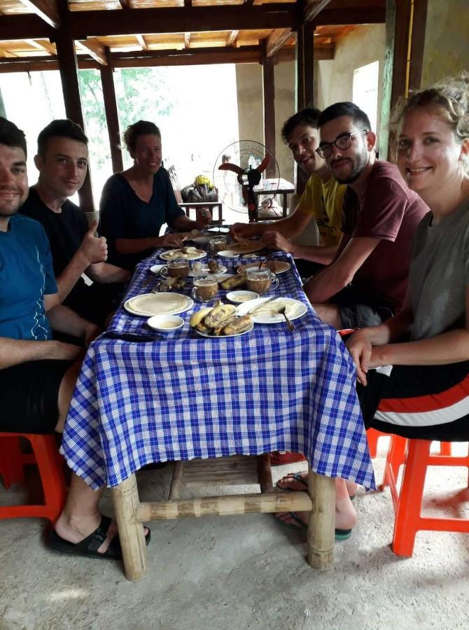 Du Gia Nalien View Homestay Lang Cac Exterior foto
