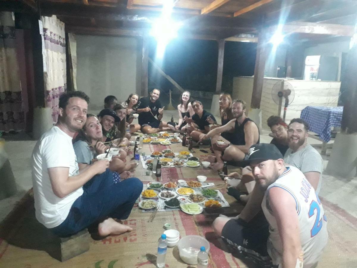 Du Gia Nalien View Homestay Lang Cac Exterior foto