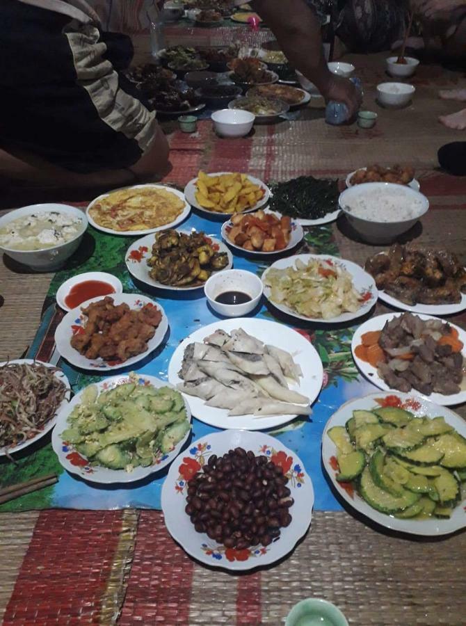 Du Gia Nalien View Homestay Lang Cac Exterior foto