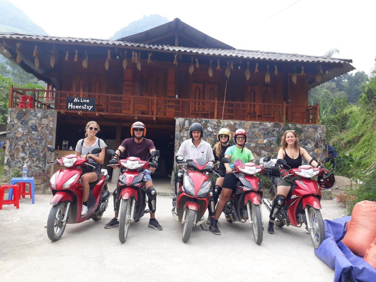 Du Gia Nalien View Homestay Lang Cac Exterior foto