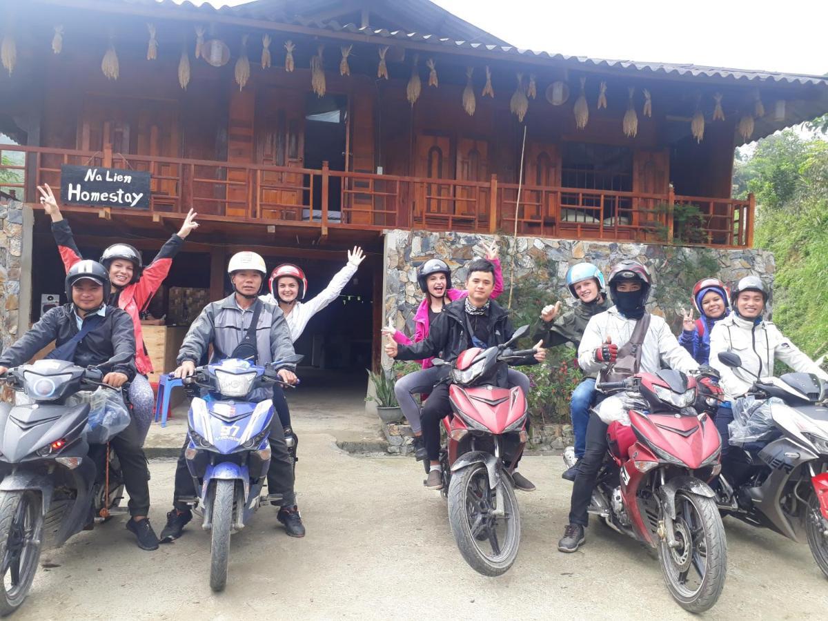 Du Gia Nalien View Homestay Lang Cac Exterior foto