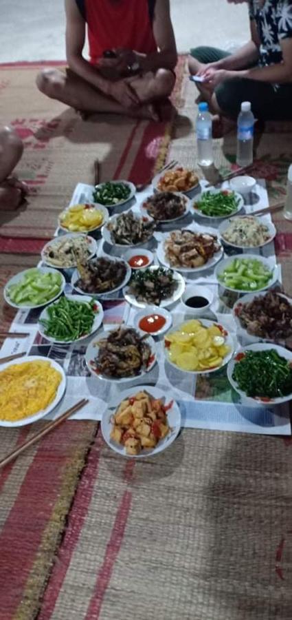 Du Gia Nalien View Homestay Lang Cac Exterior foto