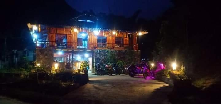 Du Gia Nalien View Homestay Lang Cac Exterior foto
